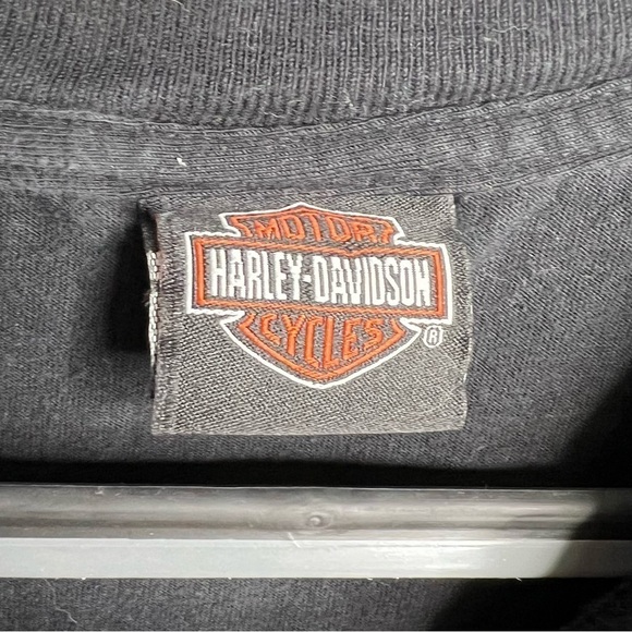 Harley Davidson Fatboy 25 Years T Shirt - Picture 2 of 5